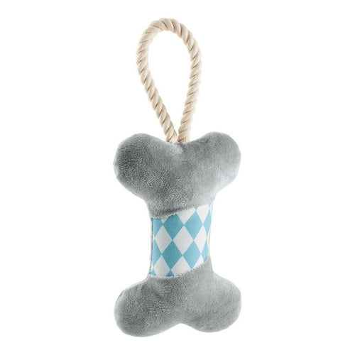 Soft toy for dogs Hunter Salima Bone Grey - Soft Toys
