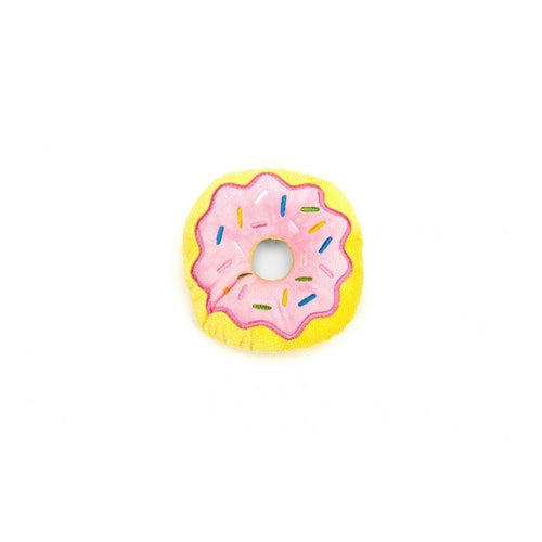 Soft toy for dogs Gloria Frosty Donut Pink - Soft Toys