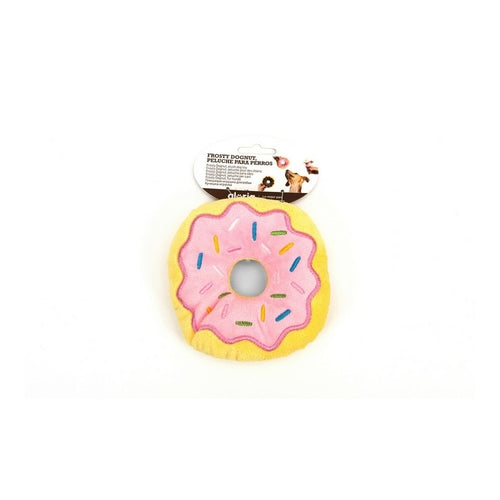 Soft toy for dogs Gloria Frosty Donut Pink - Soft Toys