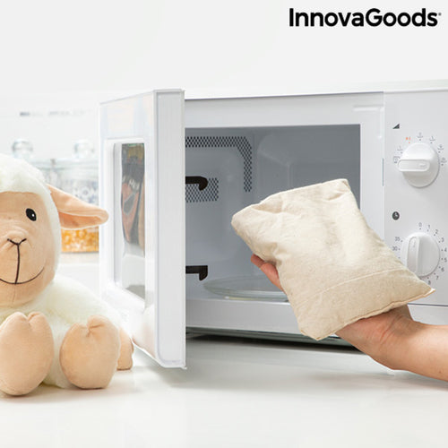 Sheep Soft Toy with Warming and Cooling Effect Wooly InnovaGoods - Soft Toys