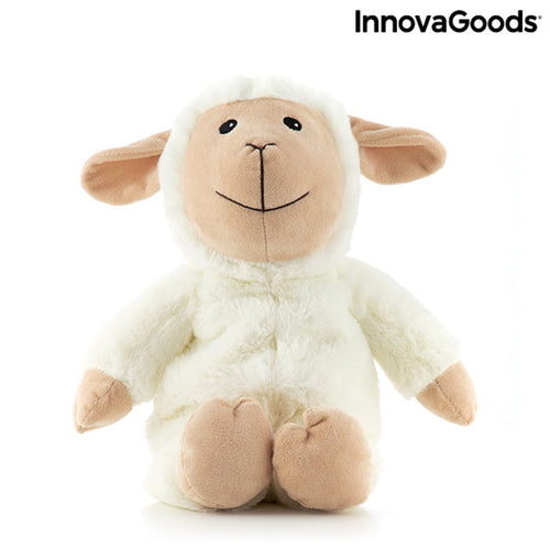 Sheep Soft Toy with Warming and Cooling Effect Wooly InnovaGoods - Soft Toys