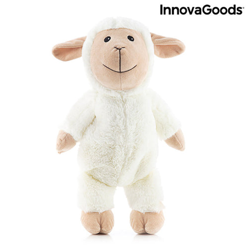 Sheep Soft Toy with Warming and Cooling Effect Wooly InnovaGoods - Soft Toys