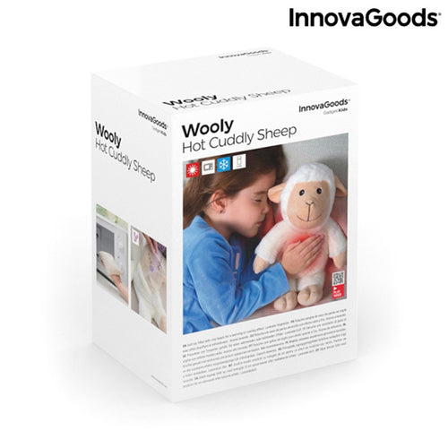Sheep Soft Toy with Warming and Cooling Effect Wooly InnovaGoods - Soft Toys