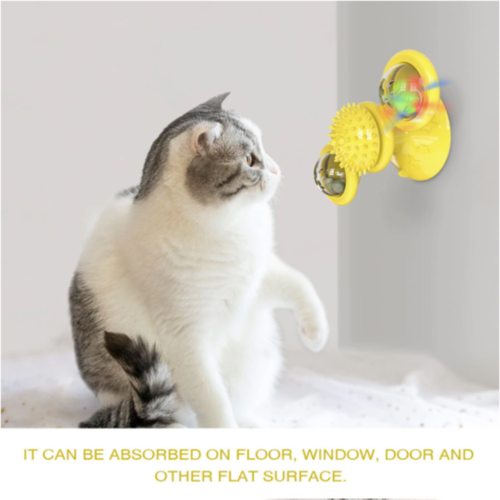 Cats Whirling LED Balls - Soft Toys