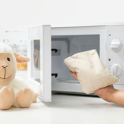Sheep Soft Toy with Warming and Cooling Effect Wooly InnovaGoods - Soft Toys