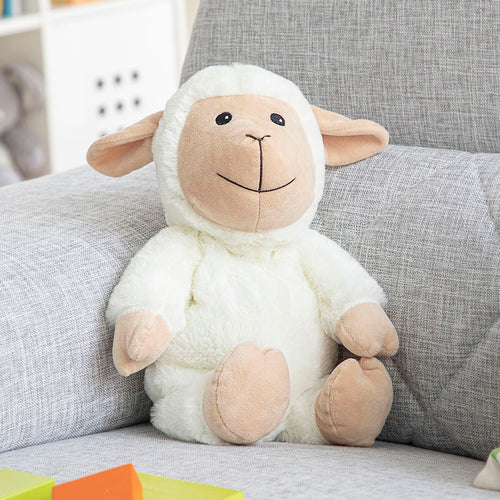Sheep Soft Toy with Warming and Cooling Effect Wooly InnovaGoods - Soft Toys