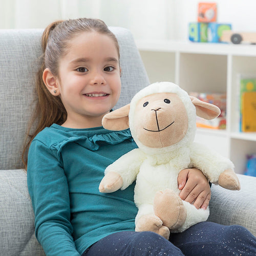 Sheep Soft Toy with Warming and Cooling Effect Wooly InnovaGoods - Soft Toys