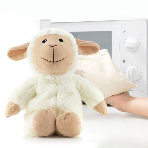 Sheep Soft Toy with Warming and Cooling Effect Wooly InnovaGoods - Soft Toys