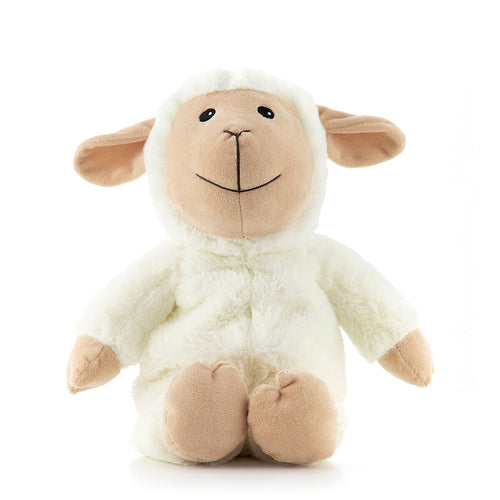 Sheep Soft Toy with Warming and Cooling Effect Wooly InnovaGoods - Soft Toys