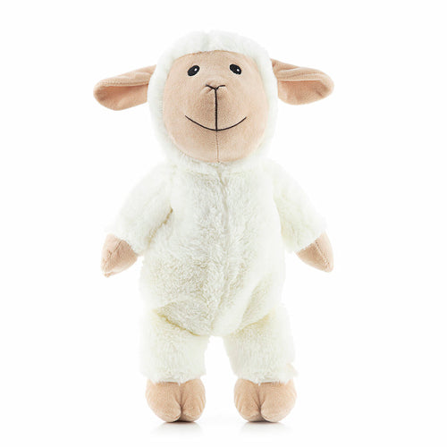 Sheep Soft Toy with Warming and Cooling Effect Wooly InnovaGoods - Soft Toys