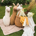 Soft toy-pillow Alpaca, creamy - Soft Toys