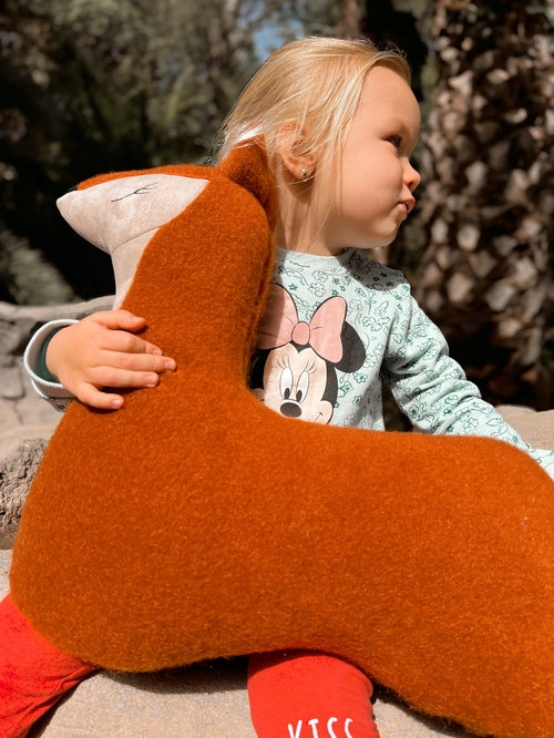 Soft toy-pillow "Fox" - Soft Toys