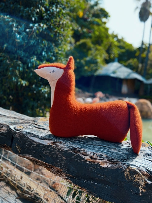 Soft toy-pillow "Fox" - Soft Toys