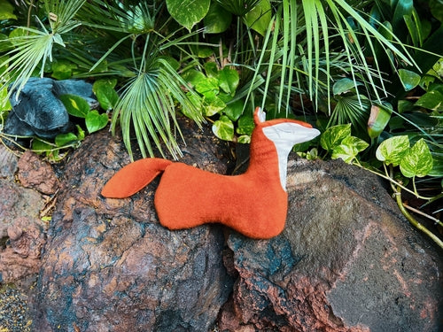 Soft toy-pillow "Fox" - Soft Toys