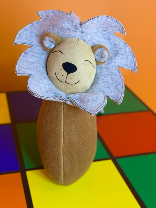 Soft toy-pillow "Lion" - Soft Toys