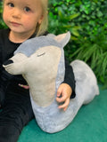 Soft toy-pillow "Wolf" - Soft Toys