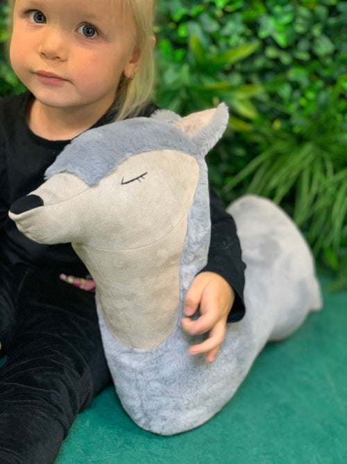 Soft toy-pillow "Wolf" - Soft Toys