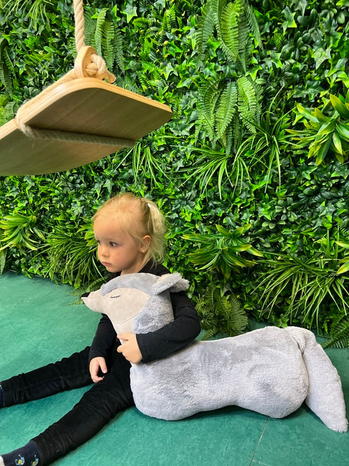 Soft toy-pillow "Wolf" - Soft Toys