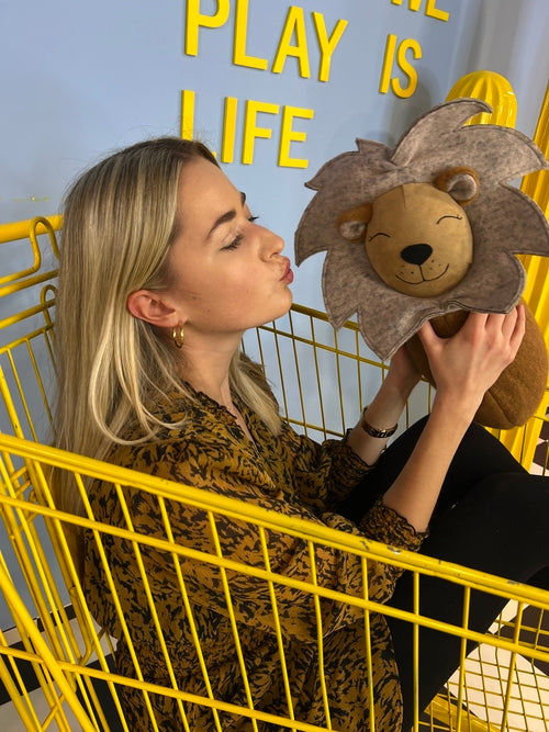 Soft toy-pillow "Lion" - Soft Toys