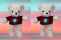 Soft Toys for Kids Girls Teddy Bears Plush Toy Pack of 2 - Soft Toys
