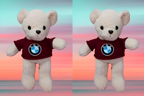 Soft Toys for Kids Girls Teddy Bears Plush Toy Pack of 2 - Soft Toys