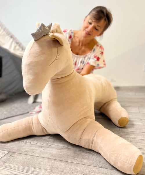 XXL Soft Toy "Wingless pegasus" - Soft Toys