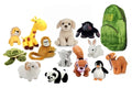 Animals Soft Toy&Bag for Boys And Girl kids pack of 15 - Soft Toys