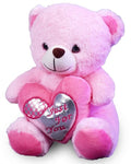 Soft Toy for Kids Boy Girl Baby | Soft Feather Cotton Fabric, Teddy - Soft Toys