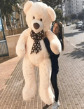 5 feet teddy bear gift 150cm beige colour soft toy - Soft Toys