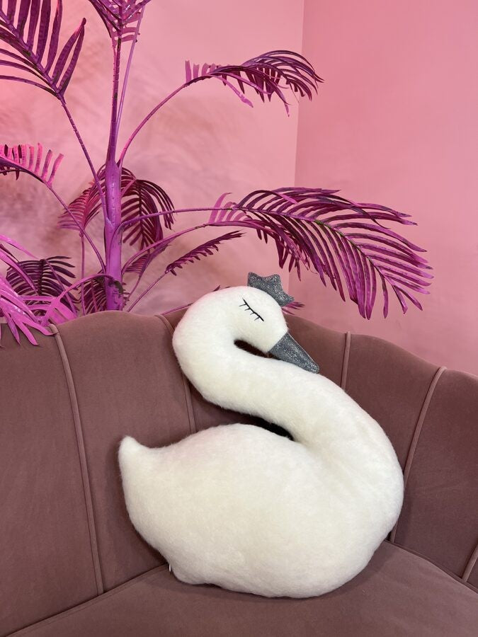 Handmade Swan Soft Toy