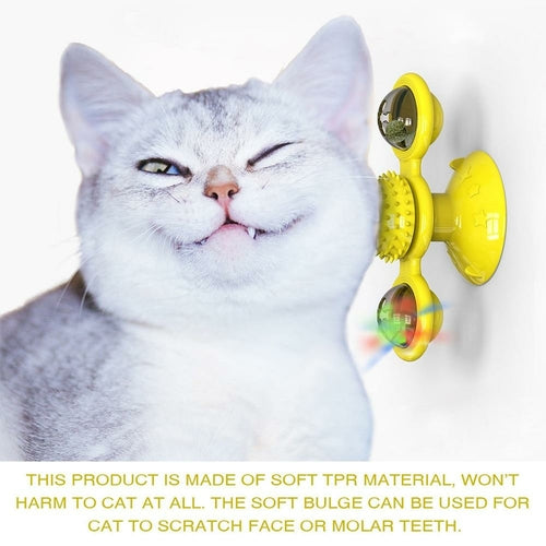 Cats Whirling LED Balls - Soft Toys