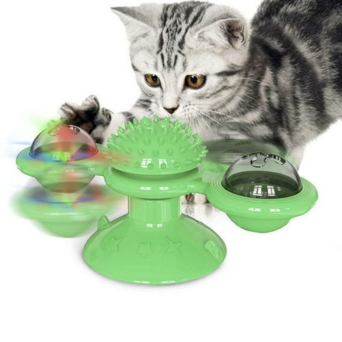 Cats Whirling LED Balls - Soft Toys