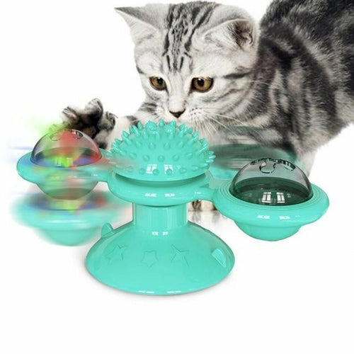 Cats Whirling LED Balls - Soft Toys