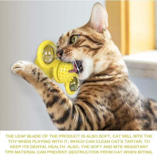 Cats Whirling LED Balls - Soft Toys