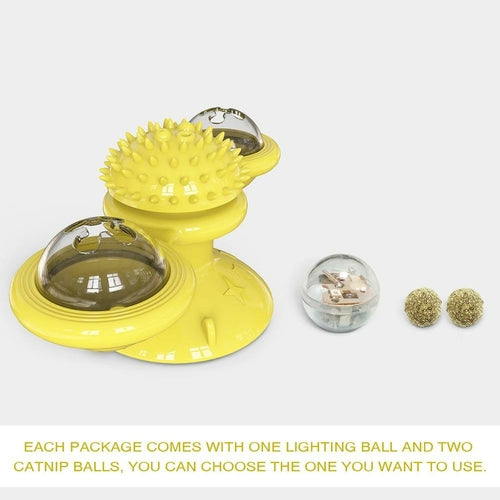 Cats Whirling LED Balls - Soft Toys
