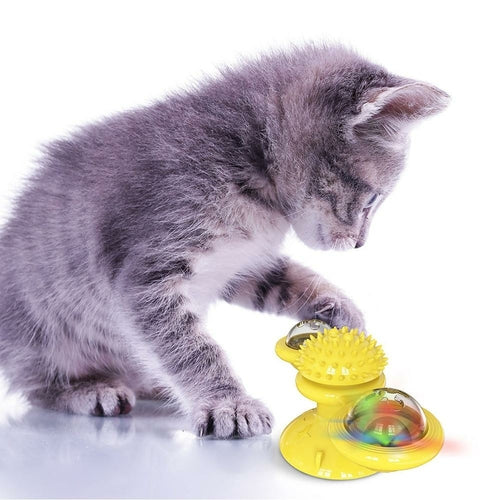 Cats Whirling LED Balls - Soft Toys